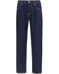 Dolce & Gabbana - Dolce & Gabbana Denim Pants - Lyst