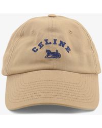 Celine - Cotton Hat - Lyst