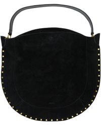 Isabel Marant - "Oskan Hobo Soft" Large Shoulder Bag - Lyst