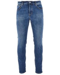 PT Torino - Stretch Denim 'Reggae' Jeans - Lyst