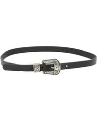 Golden Goose - Hip Lace Leather Belt - Lyst