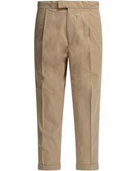 Beams Plus - Travel Comfort Trousers - Lyst