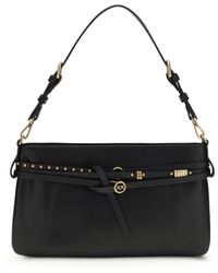 Pinko - Shoulder Bag Calf Leather - Lyst