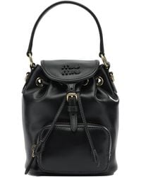 Miu Miu - Mini Leather Backpack - Lyst