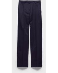 Prada - Cotton Chino Pants - Lyst