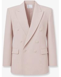 Frankie Shop - Monterey Structured Wool Blend Blazer - Lyst