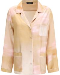 Fabiana Filippi - Printed Silk Shirt - Lyst