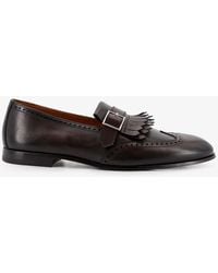 Doucal's - Loafers Decò Leather - Lyst