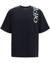 Off-White c/o Virgil Abloh - Vertical Bookish Skate T-Shirt - Lyst