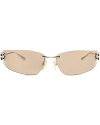 Balenciaga - D-Frame Gossip Sunglasses - Lyst