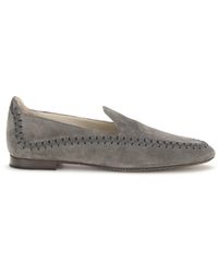 Giorgio Armani - Leather Loafers - Lyst