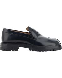 Margiela - Calfskin Tabi Loafers - Lyst