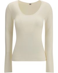 TOTEME - Compact Sweater - Lyst