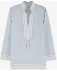 Tory Burch - Shirts Cotone - Lyst