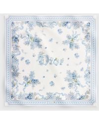 Dior - Lilac Bouquet 90 Scarf Light - Lyst