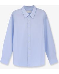 DUNST - Cotton Shirt - Lyst