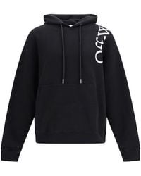 Off-White c/o Virgil Abloh - Vertical Bookish Skate Hoodie - Lyst