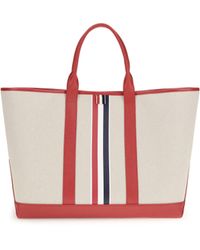 Thom Browne - Canvas Tote Bag - Lyst