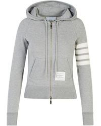 Thom Browne - '4-Bar' Cotton Sweater - Lyst