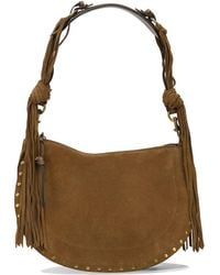 Isabel Marant - "Oskan Soft" Medium Shoulder Bag - Lyst