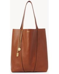 Chloé - "Spin" Small Shoulder Bag - Lyst