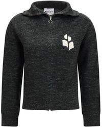 Isabel Marant - Marant Etoile Coxy High-Neck Sweatshirt - Lyst