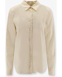 Aspesi - Linen Shirt Vissuto - Lyst