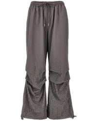 VENUJA - Crystal Parachute Pants - Lyst