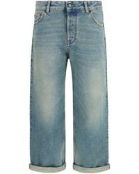 DARKPARK - Lizzie Boyfriend Denim Jeans Sand Wash - Lyst