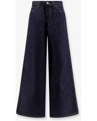 3x1 - The Silk Kat Jeans With Contrasting Stitching - Lyst