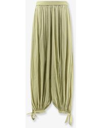 Chloé - Harem Trousers With Knot Detail - Lyst