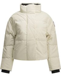 Canada Goose - "Grandview" Short Down Jacket - Lyst