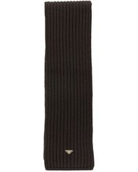 Prada - Classic Wool Scarf - Lyst