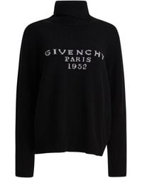 Givenchy - Paris 1952" Turtleneck Sweater - Lyst