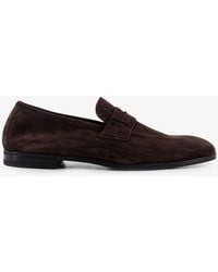 Tom Ford - Suede Loafers - Lyst