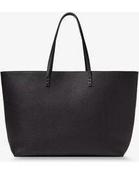 Fendi - Medium Leather Roll Shopping Bag - Lyst