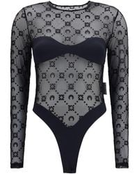 Marine Serre - Mesh Body With Moon Motif - Lyst