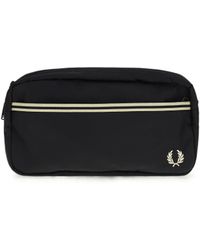 Fred Perry - Shoulder Bag Twin-Tipped Webbing - Lyst