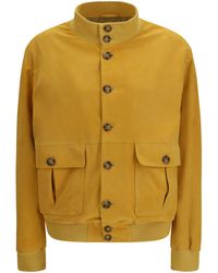 Valstar - Jacket Ino Suede - Lyst