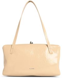 Jil Sander - 'Goji Pillow' Small Leather Bag - Lyst