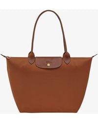 Longchamp - Le Pliage Nylon Shoulder Bag - Lyst