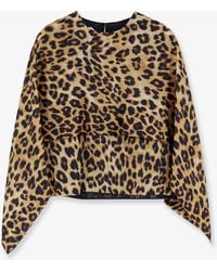 Alberta Ferretti - Silk Shirt - Lyst