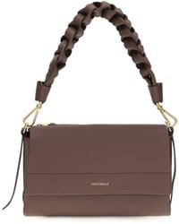 Coccinelle - Boheme Shoulder Bag Berry/Winter Rose - Lyst