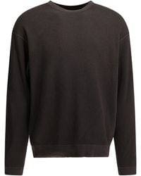 Kapital - Eco Waffle Big Crew Sweatshirt - Lyst