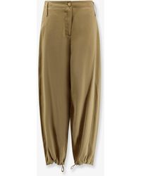 Alysi - Trousers, Modal - Lyst