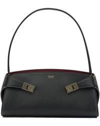 Ferragamo - "Hug East-West" Medium Shoulder Bag - Lyst