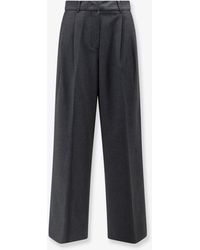 DUNST - Double Pleated Trousers - Lyst