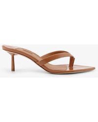 Le Silla - Sandals Gisele Patent Leather - Lyst