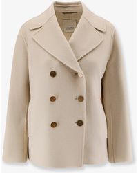 Max Mara - Smmmargot Double Fabric Coat - Lyst