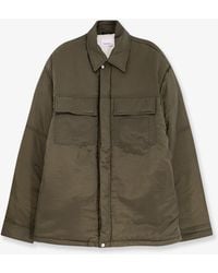 Oamc Peacemaker - Padded Overshirt Nylon Jacket - Lyst